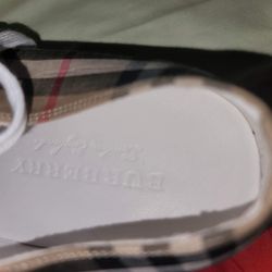 burberry shoes