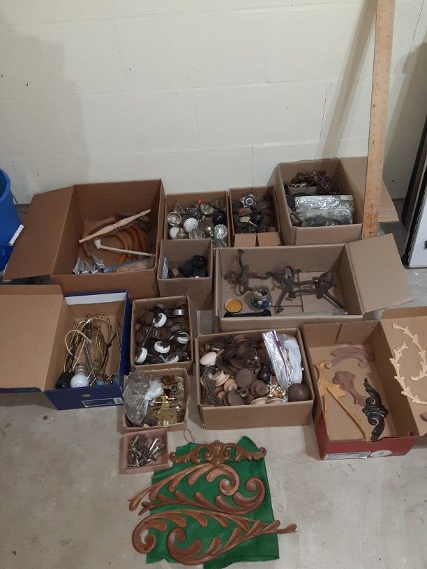 Miscellaneous Antique Hardware