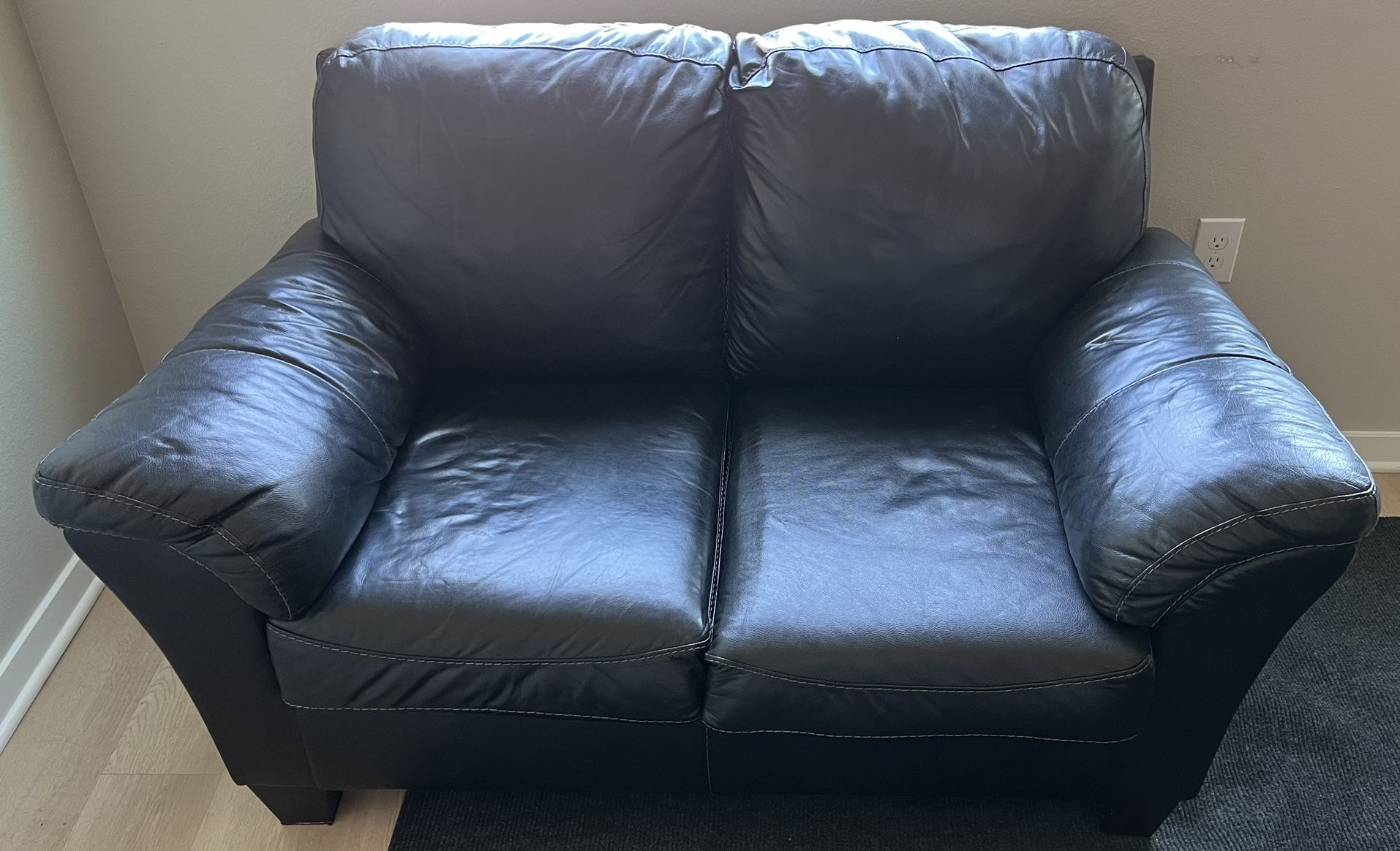 Sofa and Loveseat