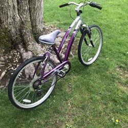 26” Aluminum Mountain Bike (duel Suspension)
