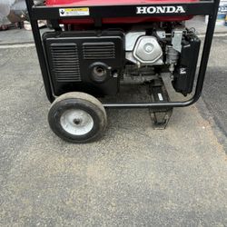 Honda Generator EM 5000SX