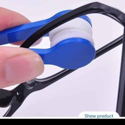 Sunglasses Cleaning Brushes - 6 Pieces Glasses Sunglasses Eyeglass Spectacles Cleaner Cleaning Brush