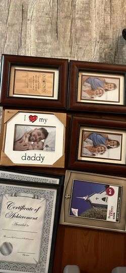 Photo frames - Moving sale