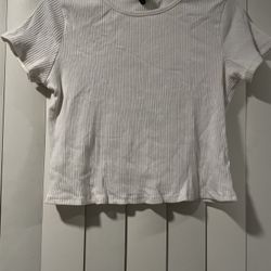 White Kids Top