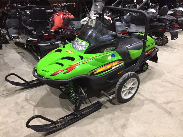 2000 arctic cat zr600 zr 600 carb 4267 miles will trade