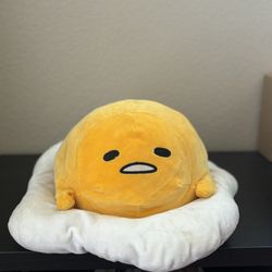 Egg Hat Plushie