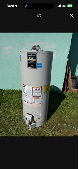 Water heater 50 galones