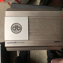 DB Speed Series 80.4 Amp
