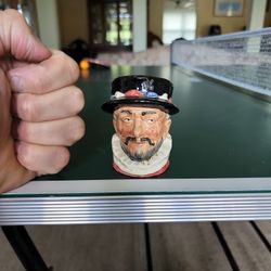 Beefeater Mini Toby Jug