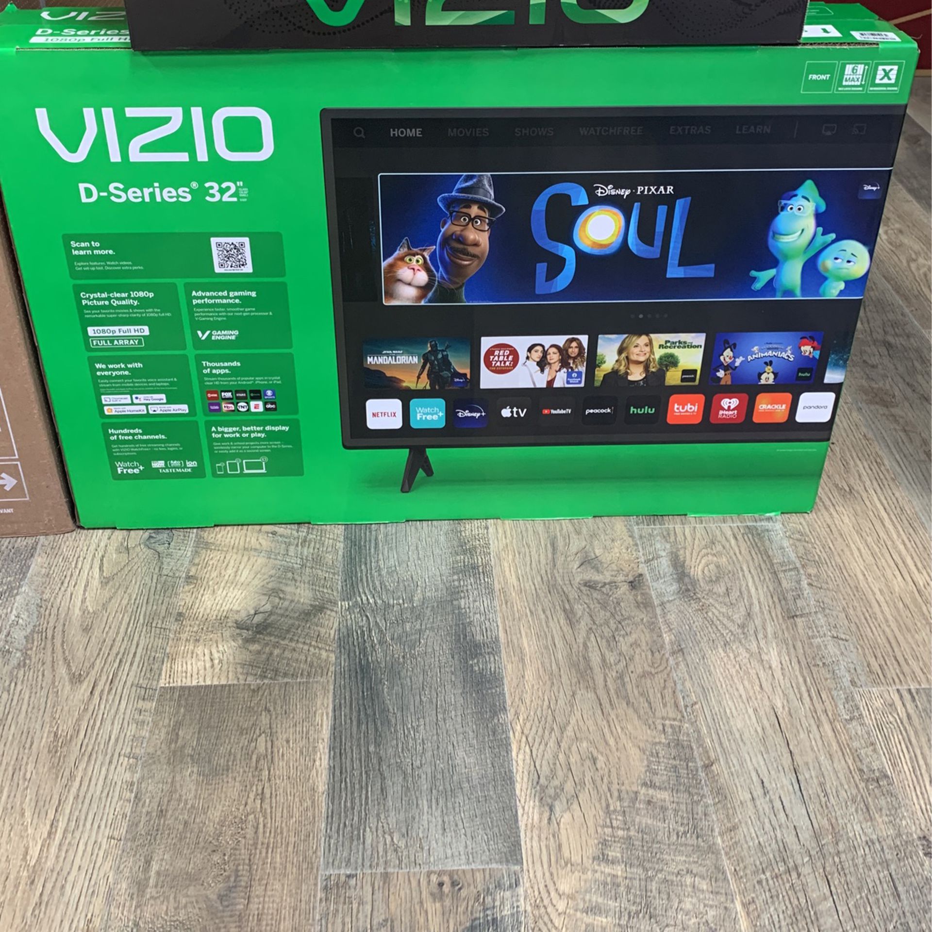 32-inch Vizio D-Series Smart TV