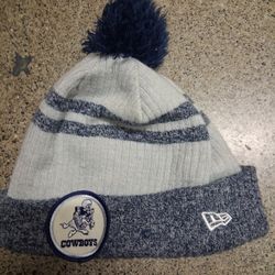 NFL Cowboys Beanie Oldschool Logo