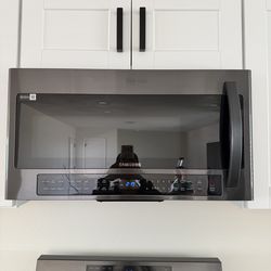 Samsung Smart Microwave