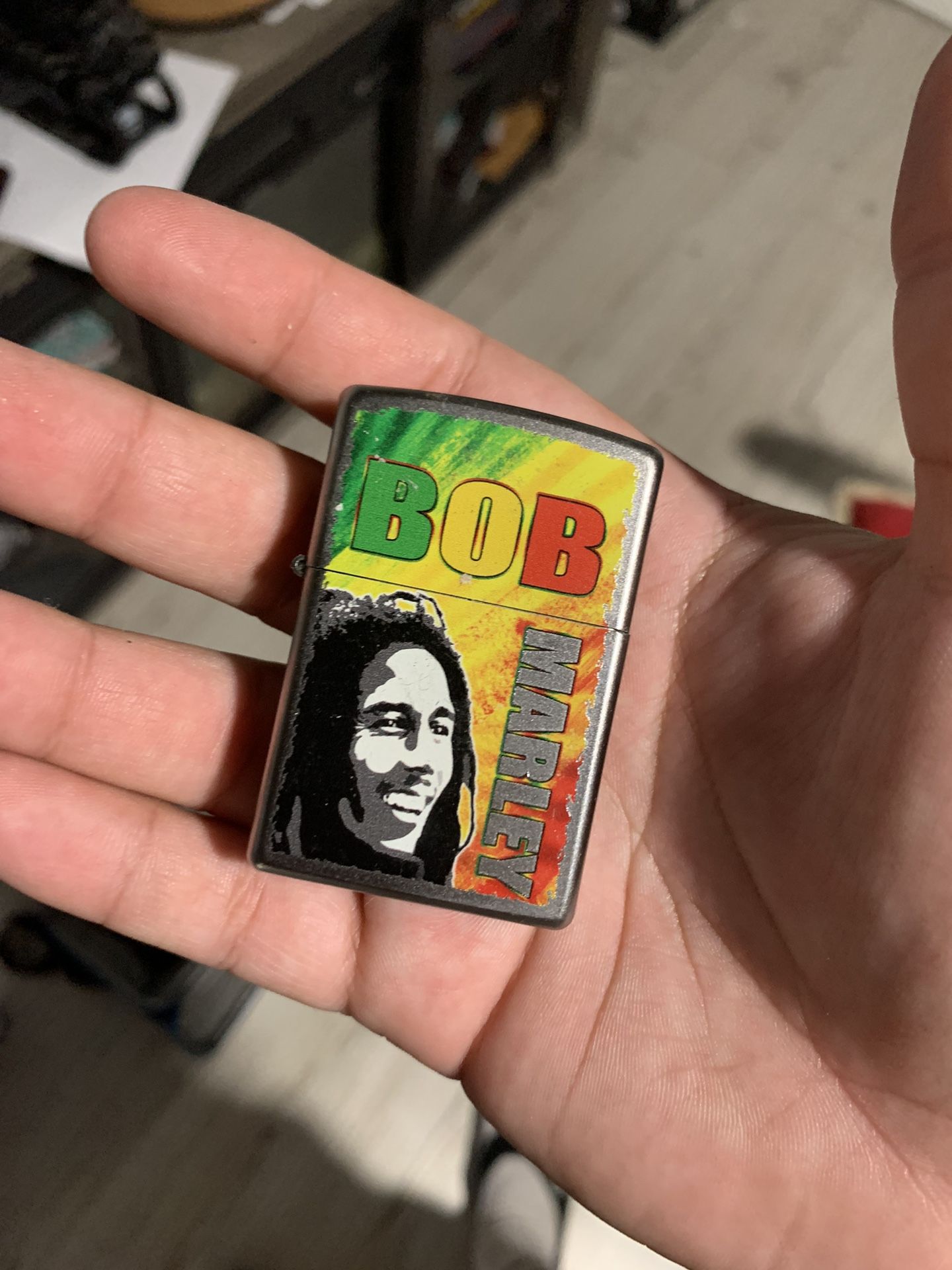 Bob Marley Zippo Lighter