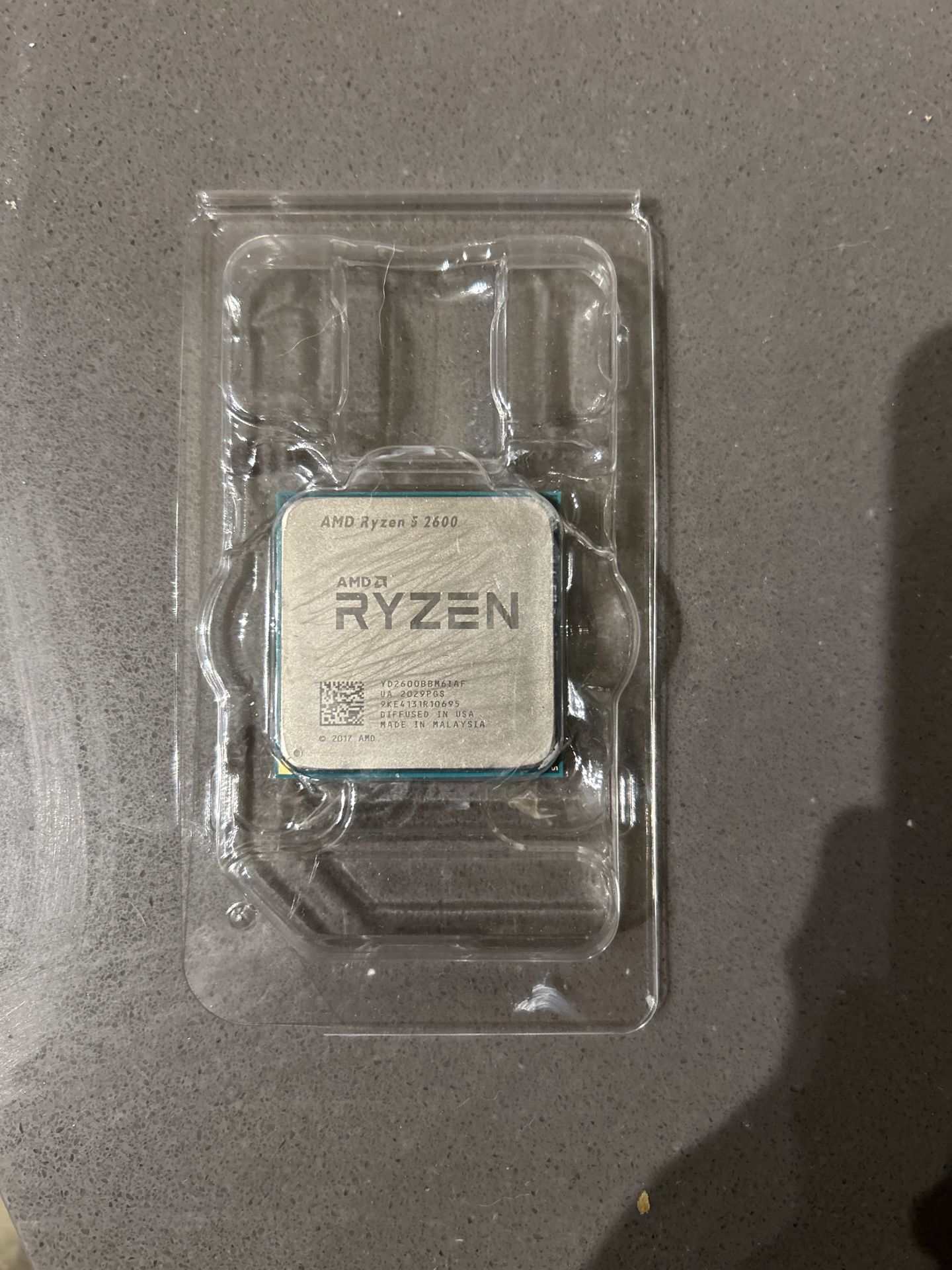 AMD CPU Ryzen 5 2600