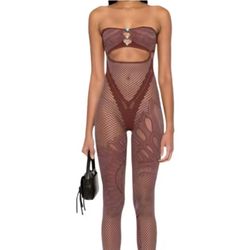 Jumpsuit Brown