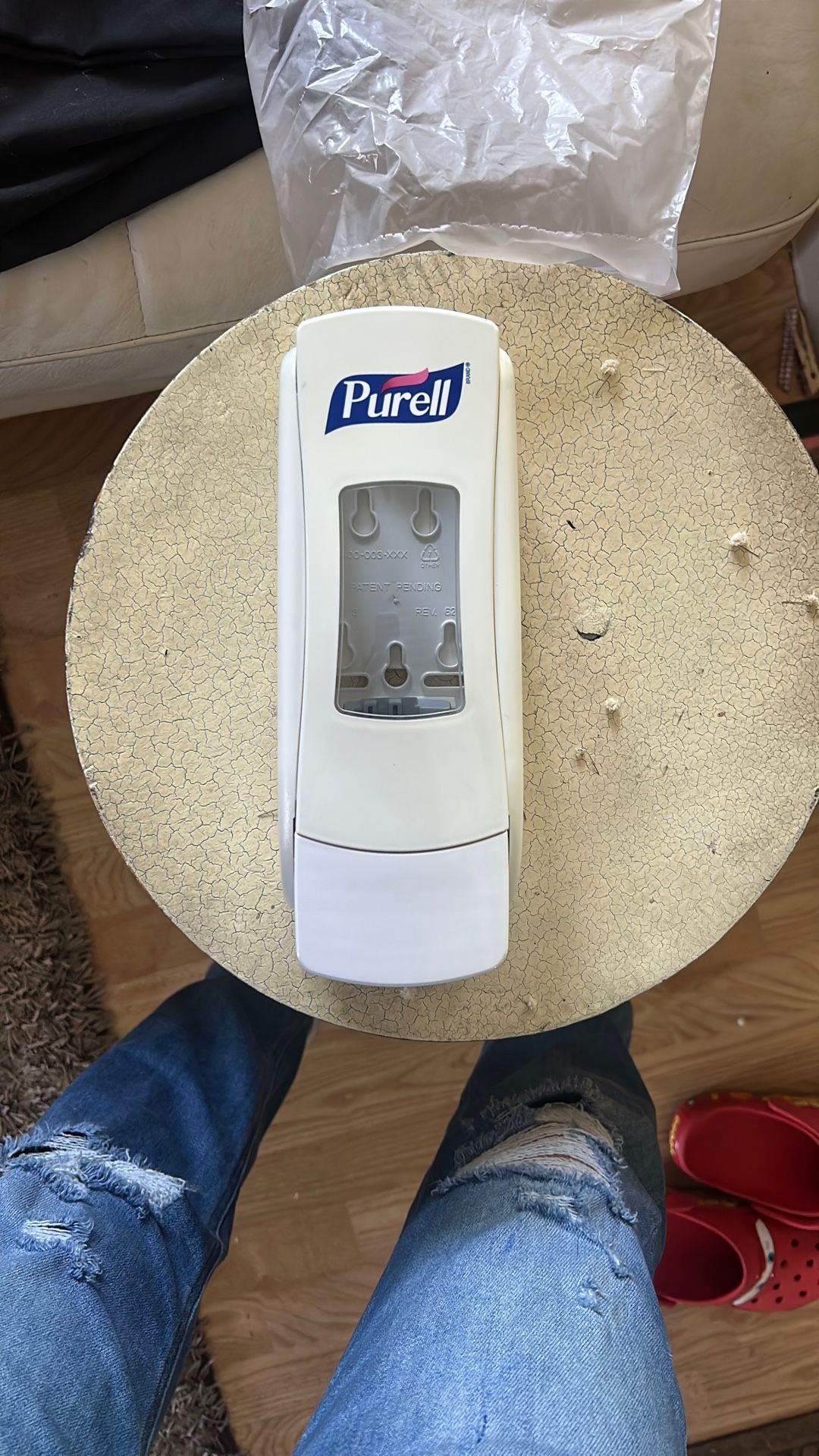 Purell Soap Dispenser