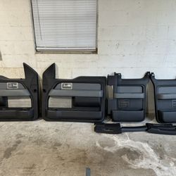 Ford F150 Door Panels Front And Rear Complete