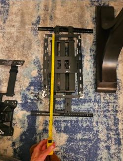 Two tv stands