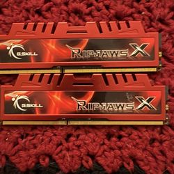G SKILL RIPJAW 2 Pair 8gb xl