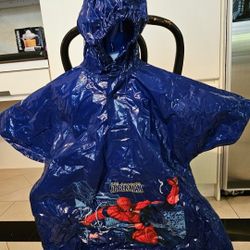 SPIDER-MAN M/ L RAIN COAT 