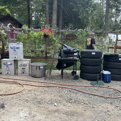 Manly Man Yard Sale Aug 9 And 10 Suquamish Wa