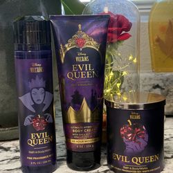 Bath & Body Works Evil Queen Bundle