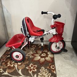 Schwinn Tricycle With Removal Easy Steer
