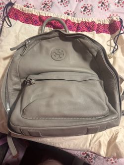 Tory Burch Leather Backpack