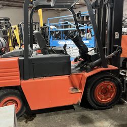 8,000 Lbs Outdoor Type Forklift Daewoo (Doosan)G35S