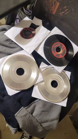 NS7 Chrome Platters.