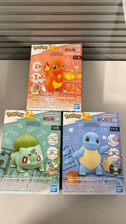 Pokemon Bandai Model Kit