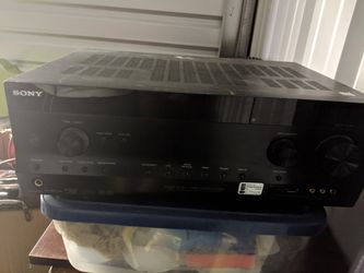Sony av receiver