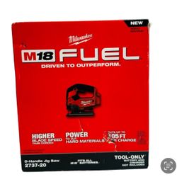 Milwaukee New  Jig Saw 18M Fuel Brushless 