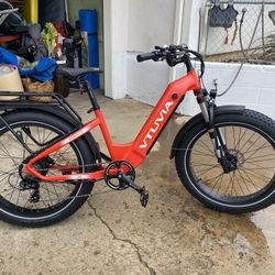 Woman’s Electric Bike
