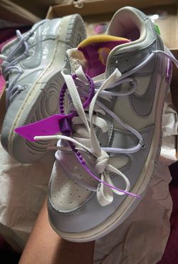 Off-White x Nike Dunk Low ‘Lot 03 of 50’
