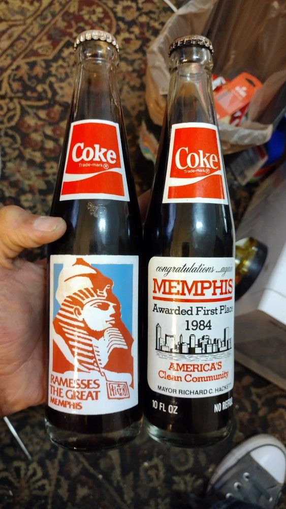 Coca Cola Collector 10oz Bottles Unopened Memphis, TN