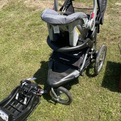 Baby Car Seat And Stroller 