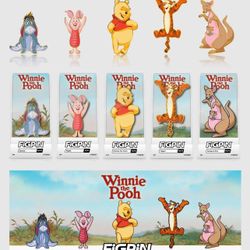 Disney FiGPiN Exclusive Winnie the Pooh Deluxe Box Pin Set 2023 Edition LE 500