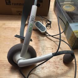 xbox 360 headset