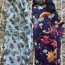 2 My Little Pony Tights