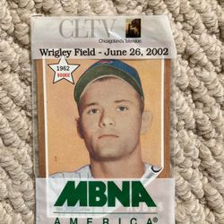 Ken Hubbs Chicago Cubs Baseball Card