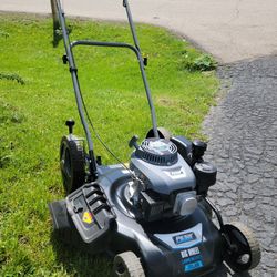 Pulsar 20" Push Lawn Mower Side Discharge Like New