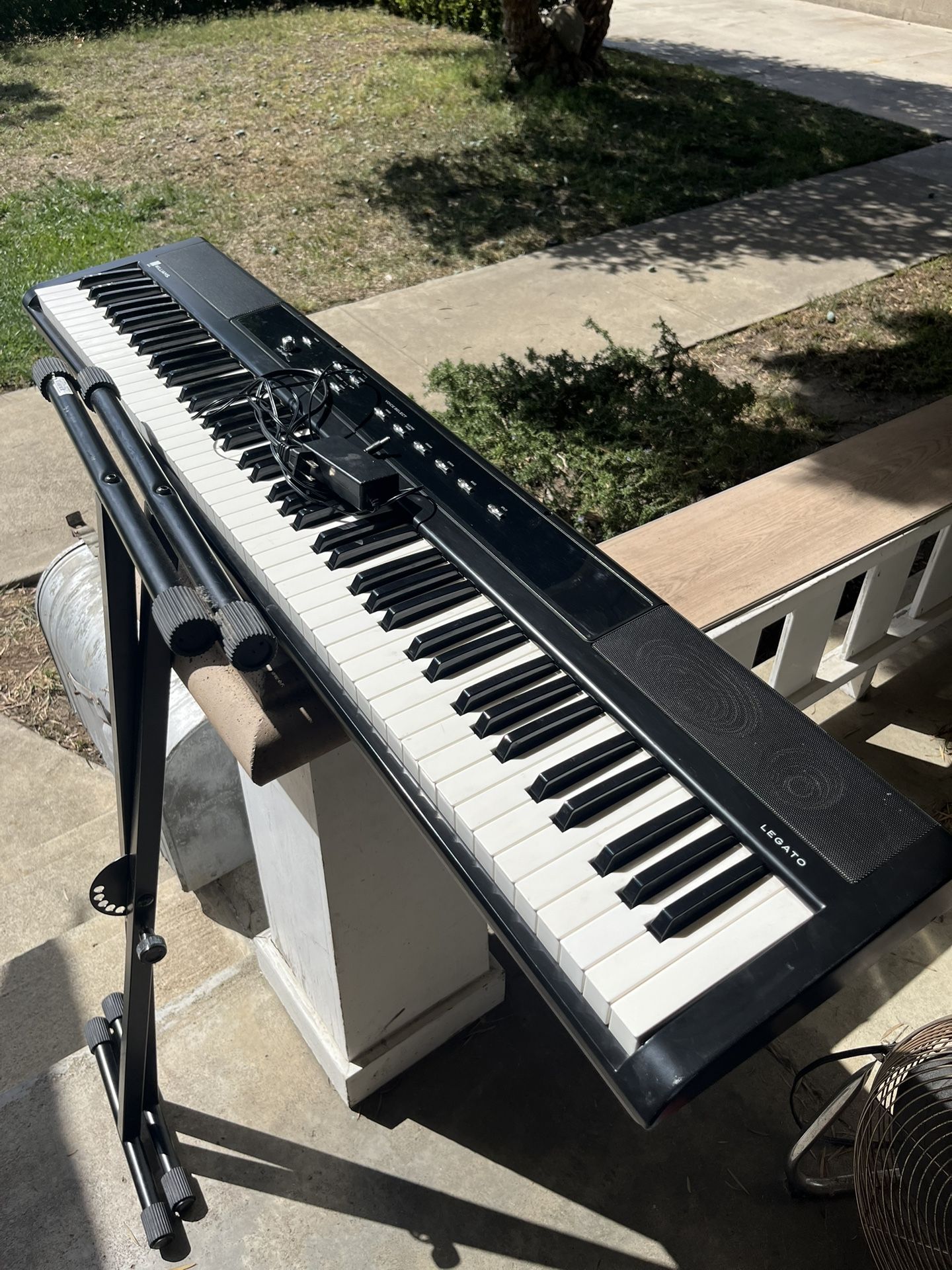 Williams Legato Keyboard