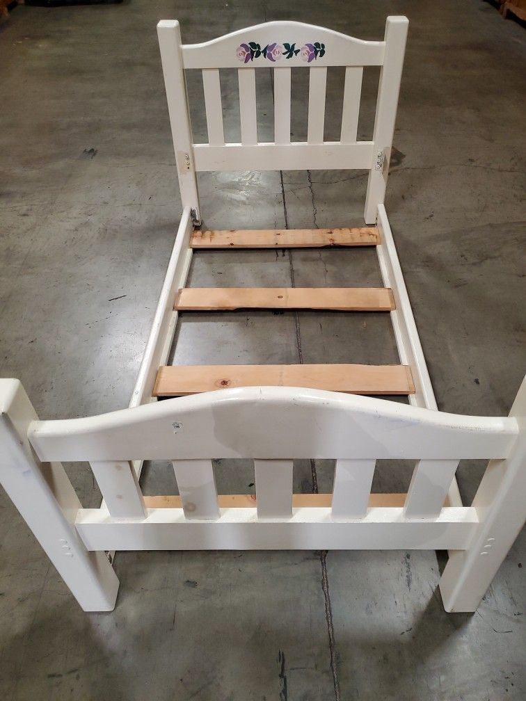 Twin Size Headboard, Footboard, Bed Rails