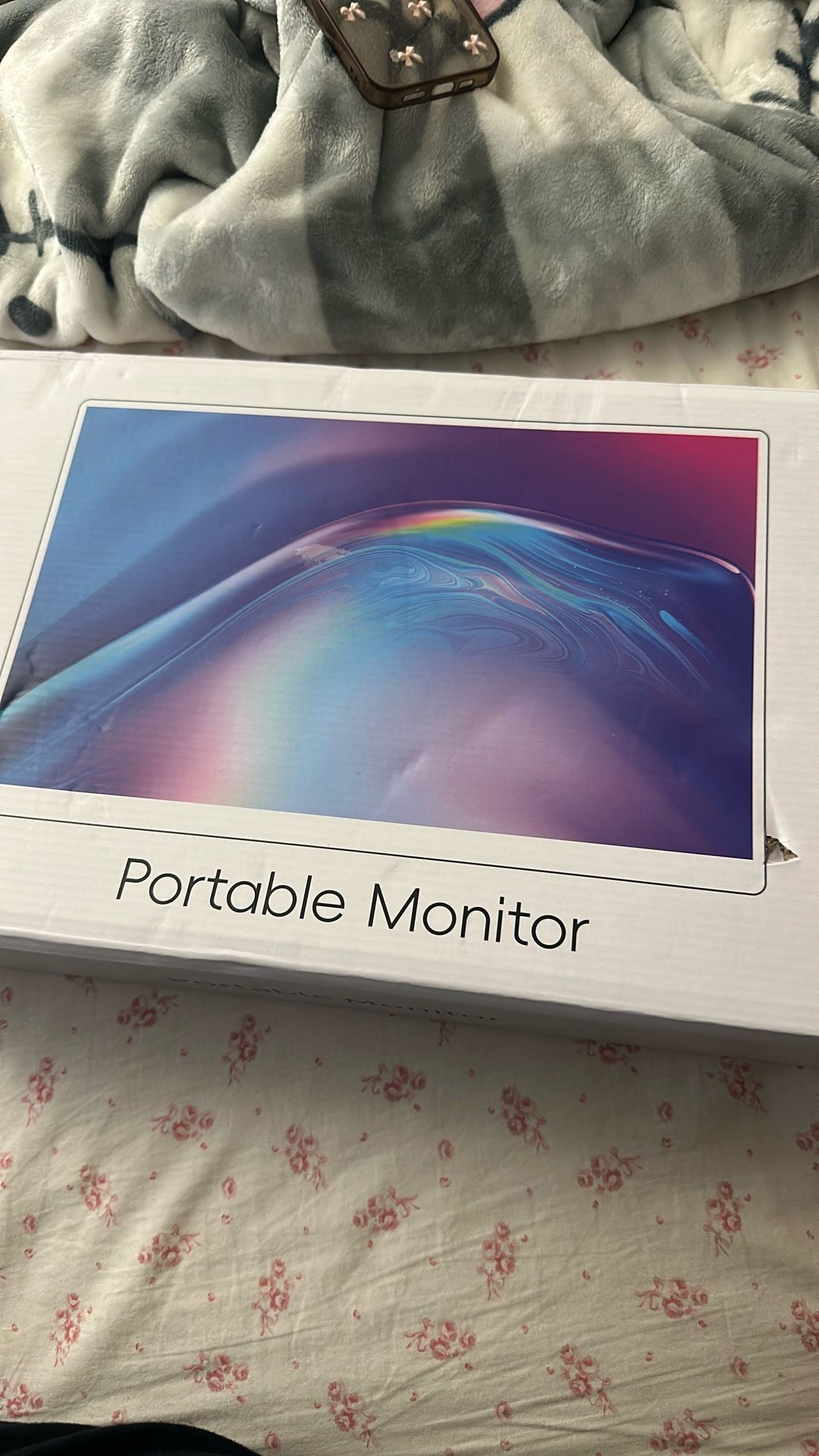 Portable Touchscreen Monitor 15.6 inch, FHD 1920×1080