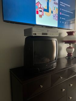 CRT tv box tv