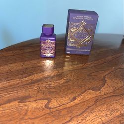 Lattafa Badee Al Oud Amethyst Eau de Parfum Spray 0.16 fl oz Regular Size