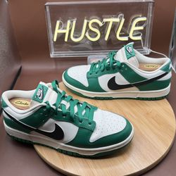 Nike Dunk Low Retro SE Lottery Pack Malachite Men’s Size 8.5