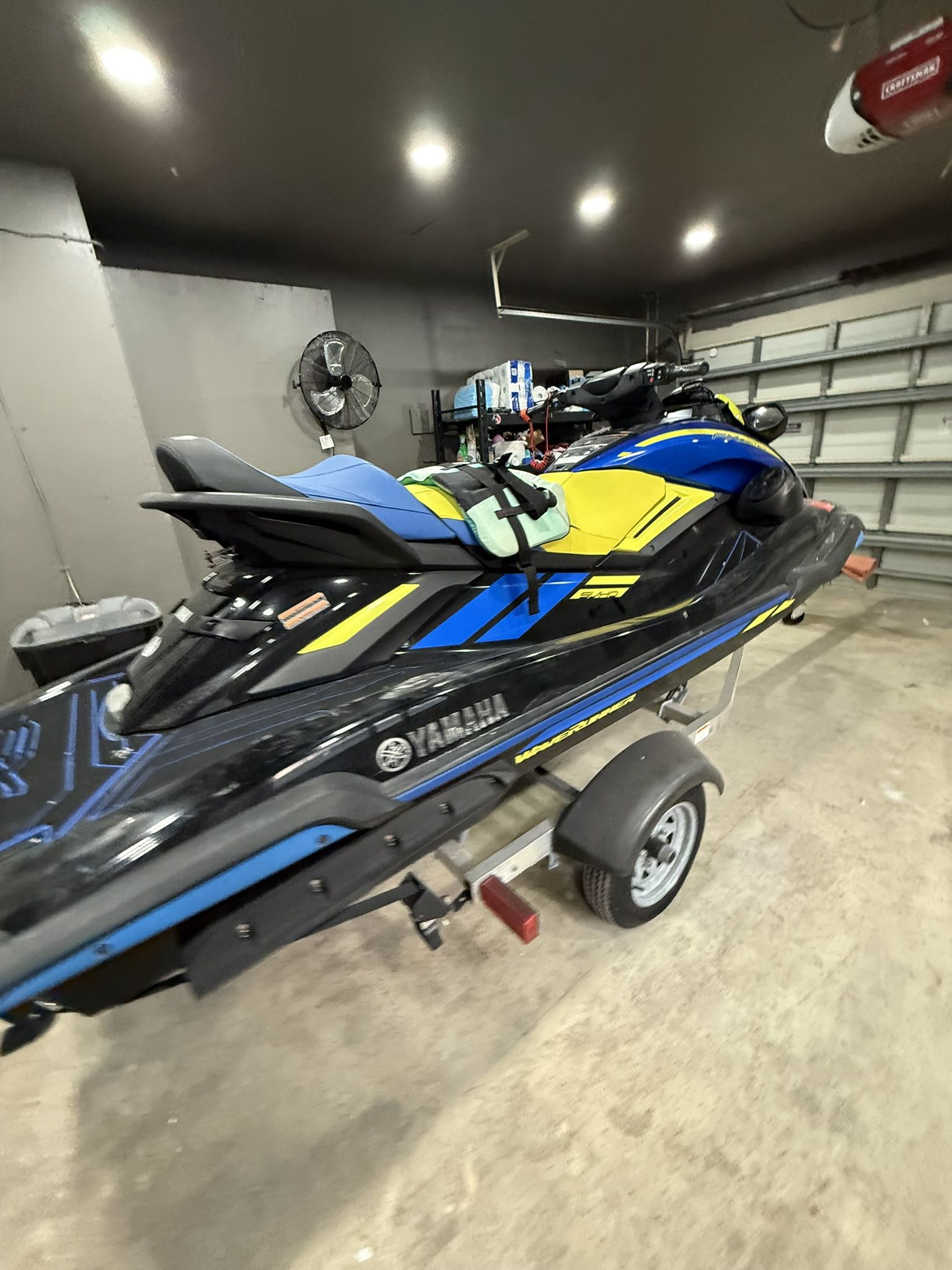2022 Yamaha Limited svho fx