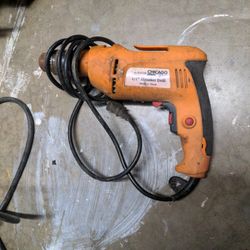Chicago Electric 1/2" Hammer Drill